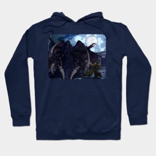 Bloodborne - Lunarium of the Nightmare Hoodie